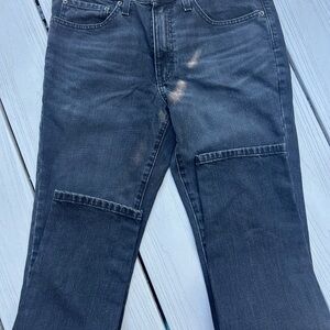 Sonoma Men's Charcoal Relaxed Jeans